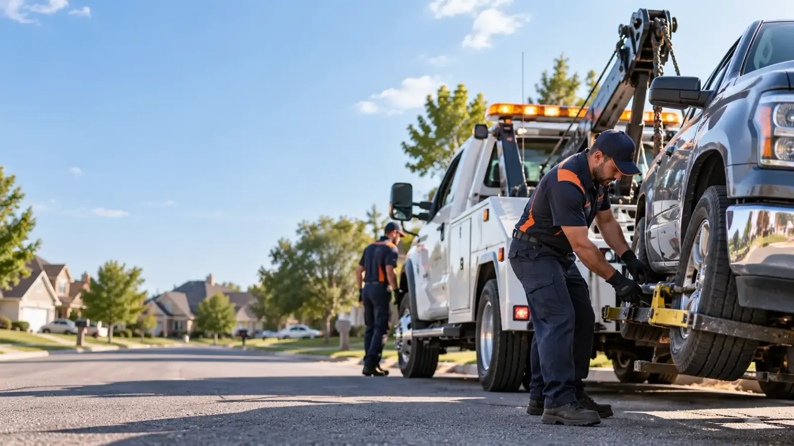 Wheel Lift Towing in Sigourney, IA